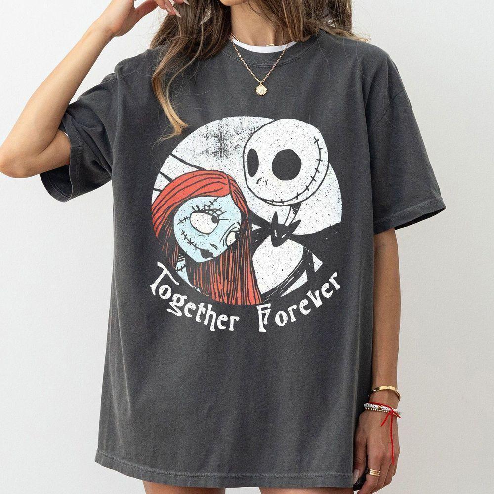 The Nightmare Before Christmas Jack And Sally Together Forever Disney Vuitino Merch The Nightmare Before Christmas Jack And Sally Together Forever Disney Vuitino Merch